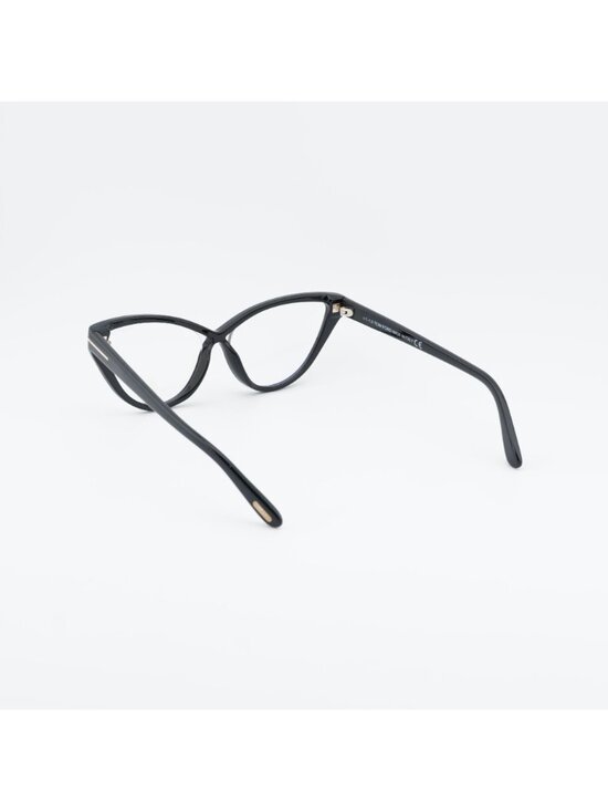 Tom Ford FT5729-B 001 Eyeglasses Black 53mm Cat Eye Frame, Blue Light Block main image 6